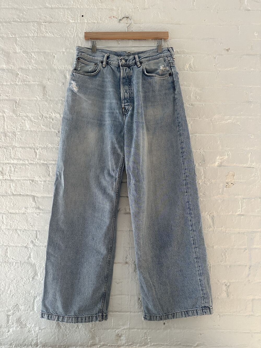 Acne Studios 1989 Baggy Wide Leg Jean